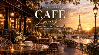 ☕ European Luxury Café | 21 Elegant Instrumental Tracks for Coffee, Relaxing & Reading 🎹✨ screenshot 3