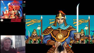 Genghis Khan II Clan of the Gray Wolf (SNES) - Mongolian Conquest screenshot 4