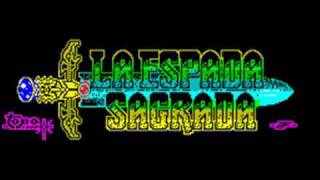 La Espada Sagrada 48K Spectrum Title Music