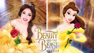 Beauty and the Beast BELLE Makeup! | Charisma Star