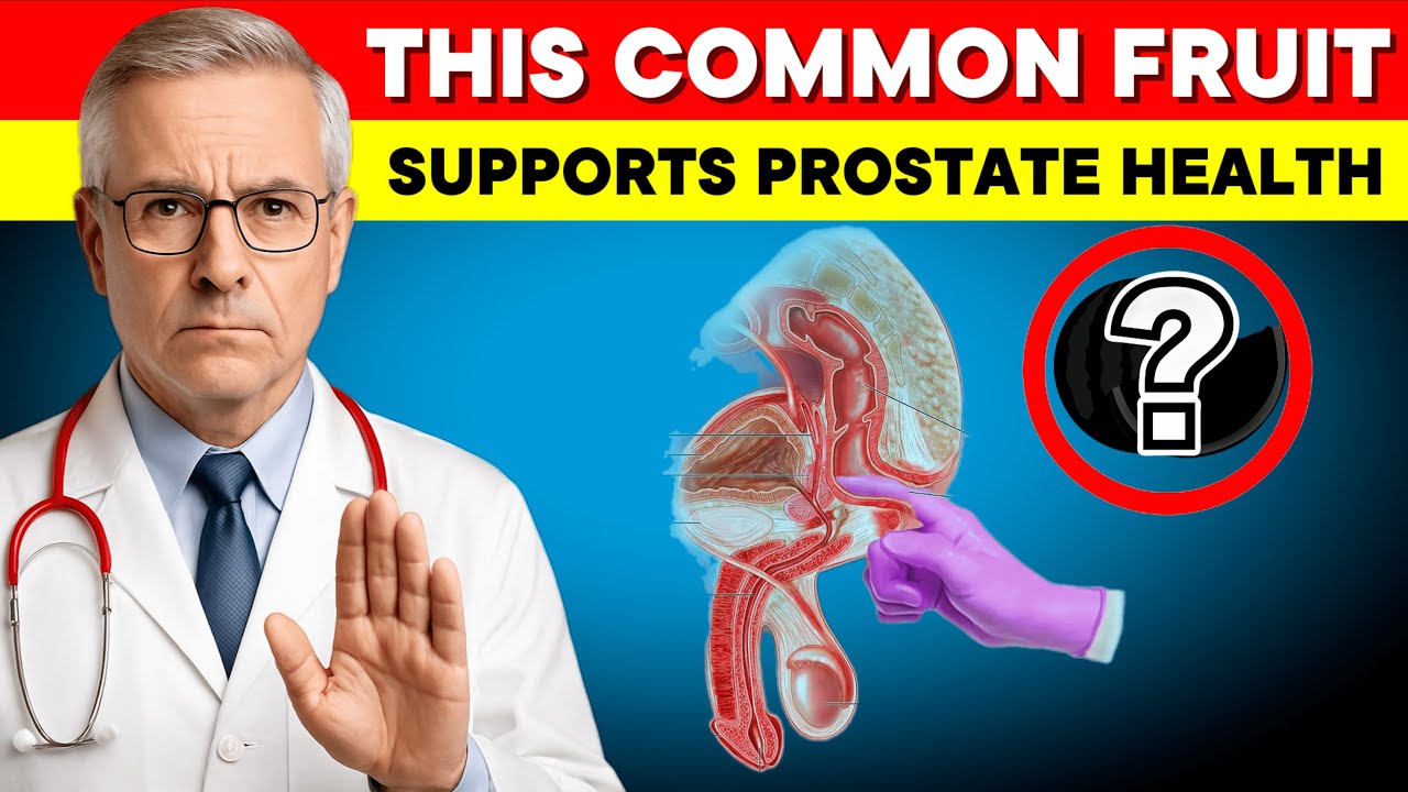 I ATE This Common FRUIT for 60 Days   My Prostate Shrunk 40% Before:After Results | Vital Health