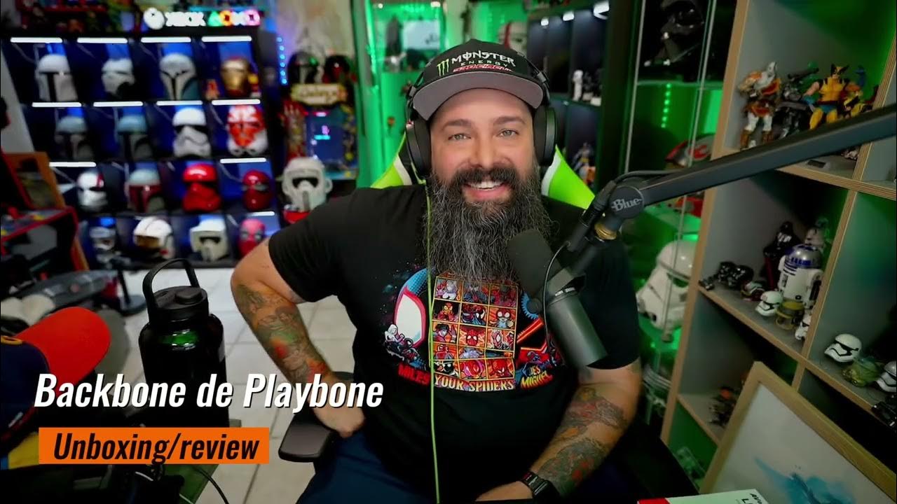 Backbone De Playbone unboxing - YouTube