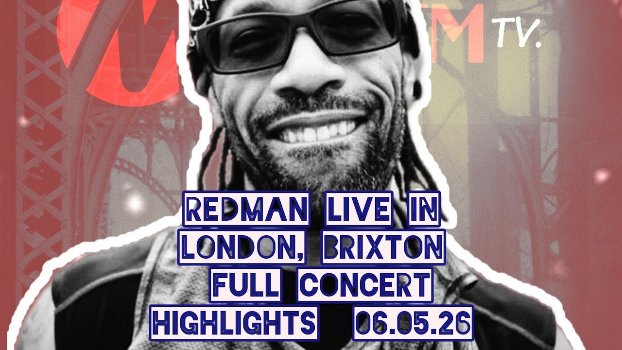 REDMAN LIVE IN LONDON 06.05.26 | FULL CONCERT - YouTube