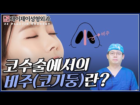 코 수술에서의 비주(코기둥)<strong>란</strong>? <strong>by</strong> Dr곽도훈 제이제이성형외과