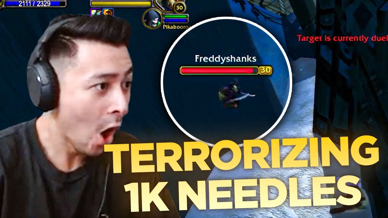 I Killed Everyone in Thousand Needles