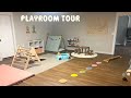 1 year old playroom tour - realistic play space