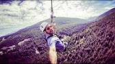 The northern hemisphere's longest zip wire in North Wales 