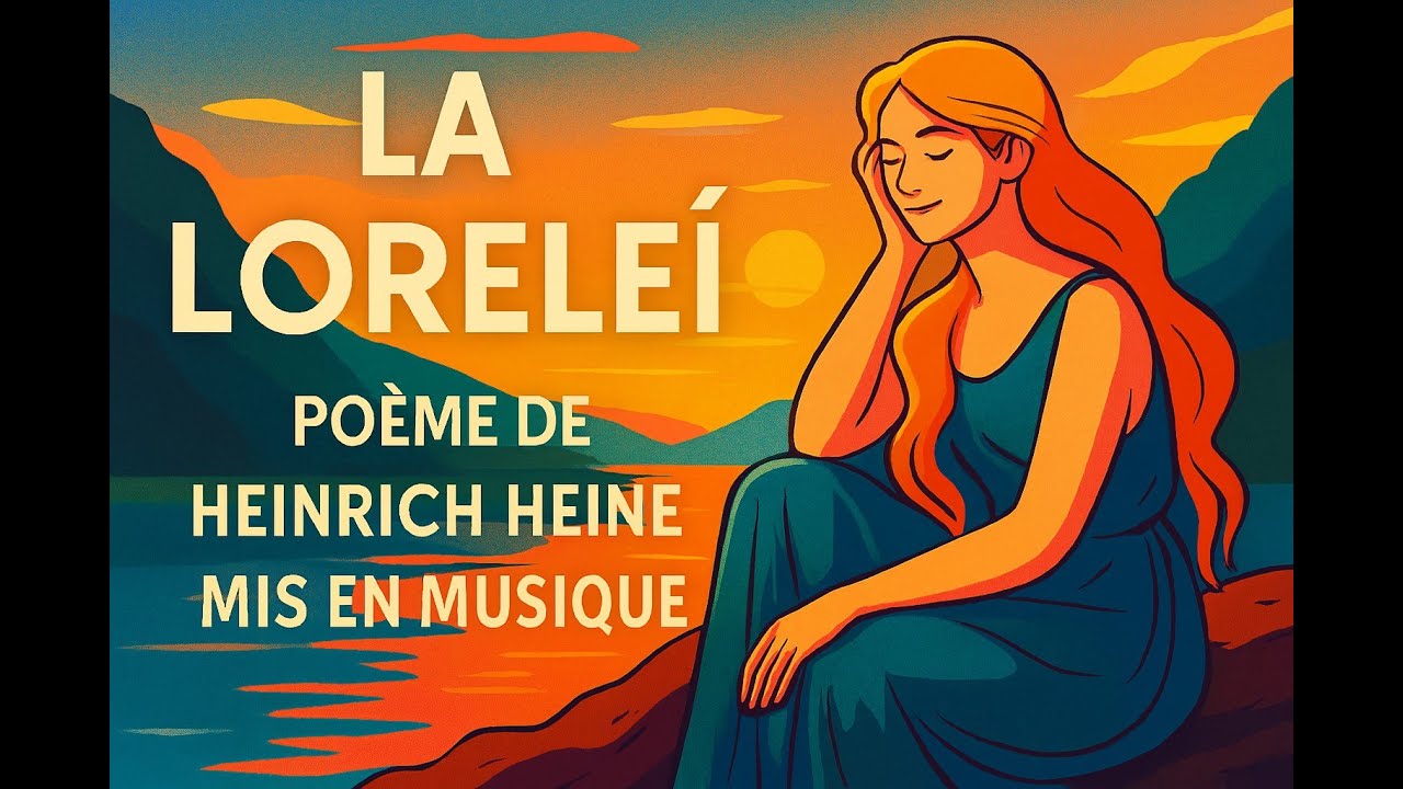 Loreleï de  Heinrich Heine mis en musique | Chant & Ambiance Romantique