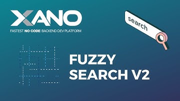 Fuzzy Search v2 - Even MORE Fuzzy Search features now available!