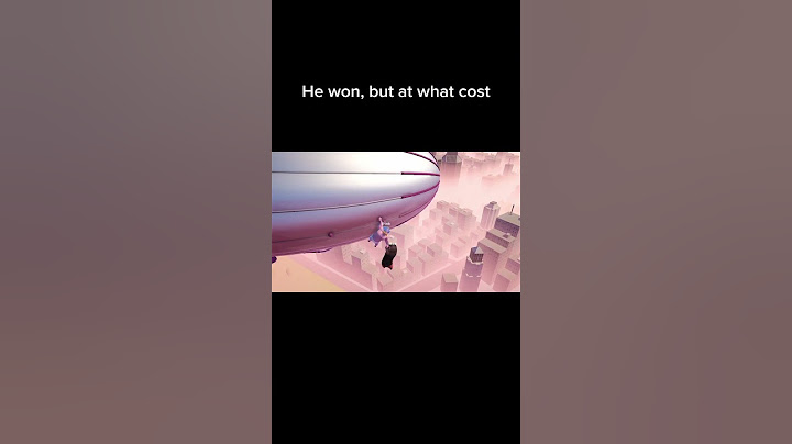 He won, but at what cost 😢 #sad #sadmoment #gangbeasts