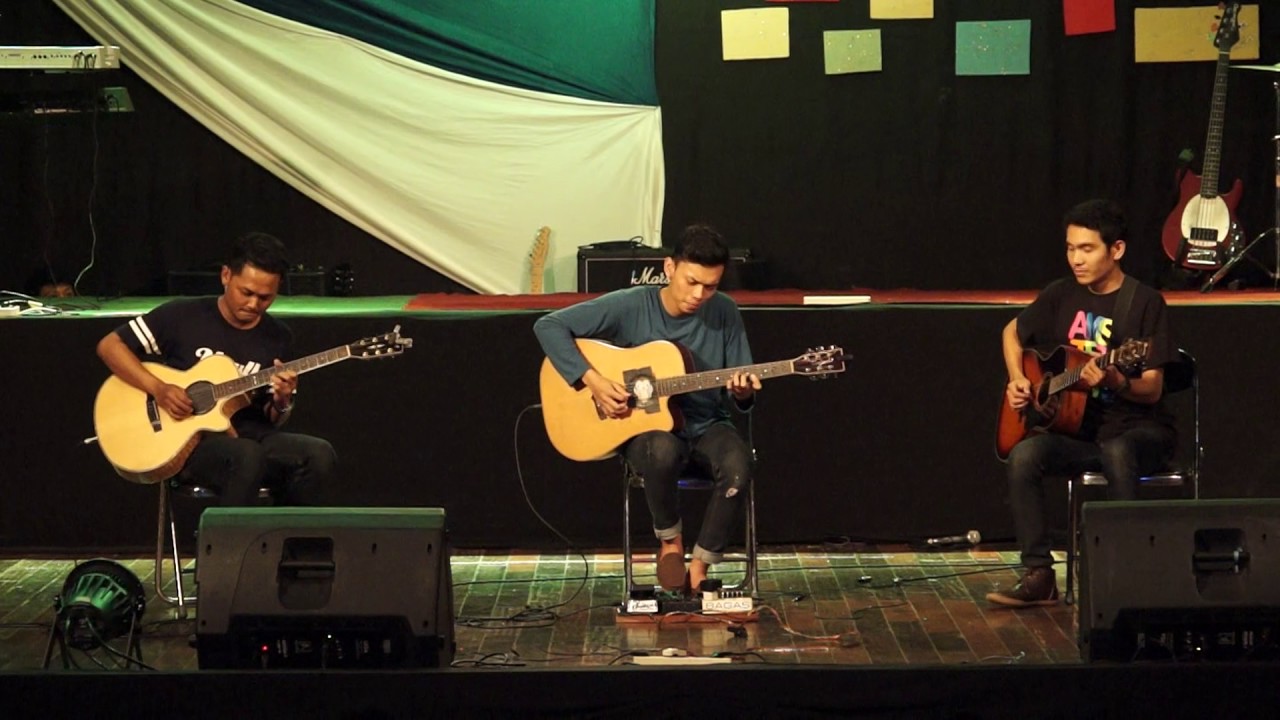 Pertelon Project - medley lagu anak nasional (sendratasik party 2015)