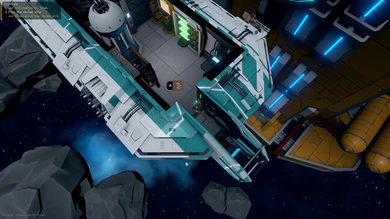 Landinar Into the Void [PC] Missions Gameplay