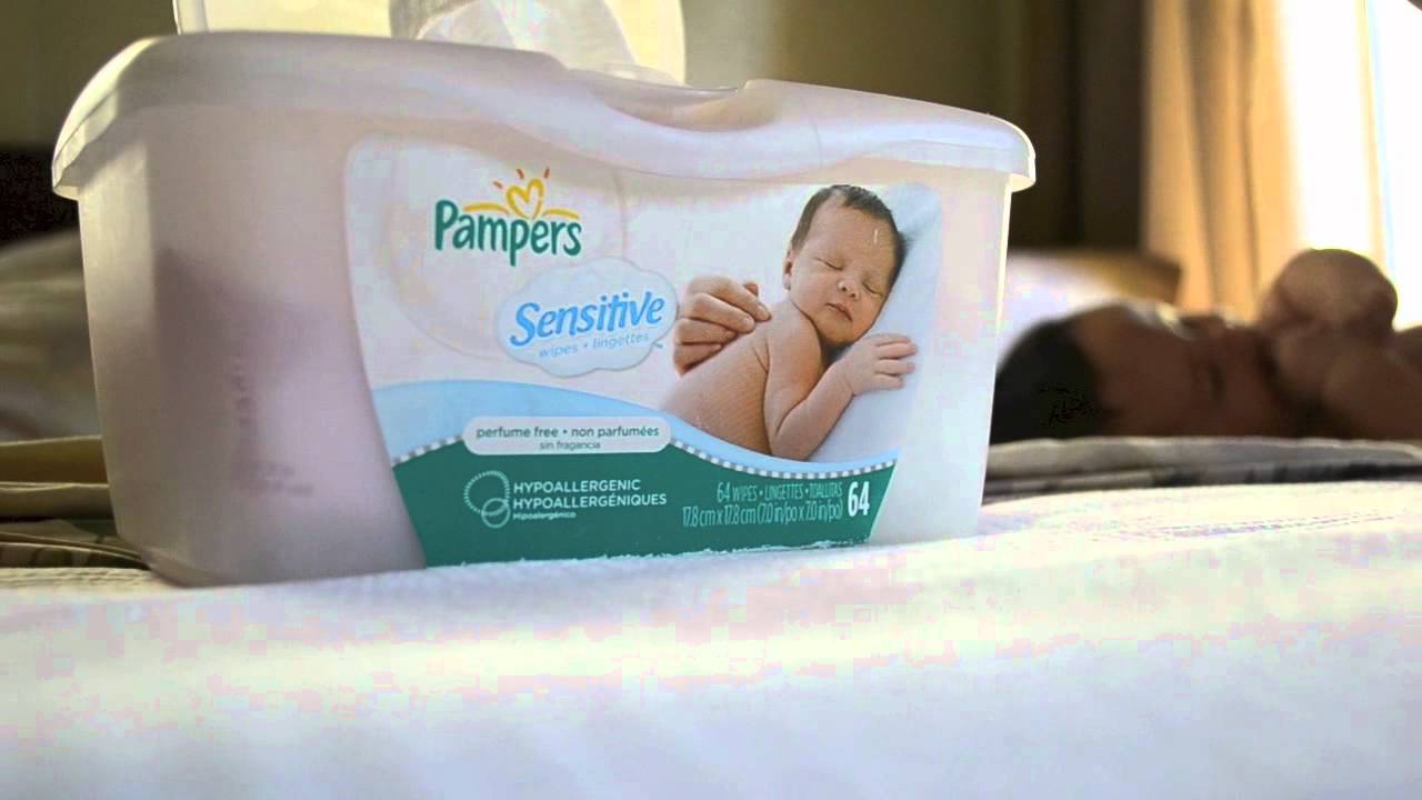 Pampers Sensitive Wipes