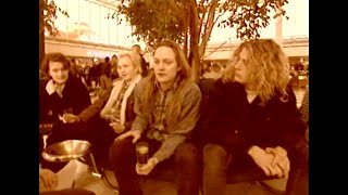 D-A-D - Interview from Cph Airport, ZigZag DR, 06-03-1995