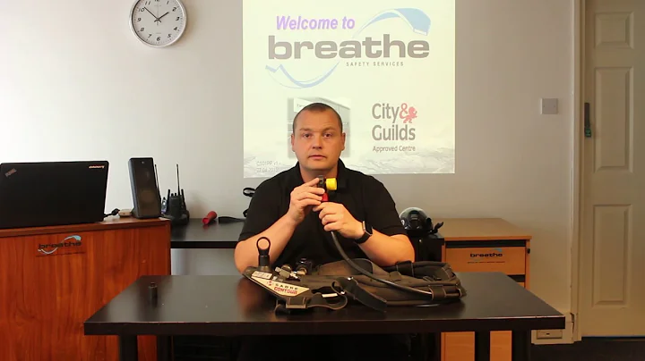 How to use a Self-Contained Breathing Apparatus - Breathe Safety