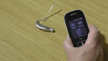 A Phonak Roger Touchscreen Mic will not connect to a Roger X 03 receiver