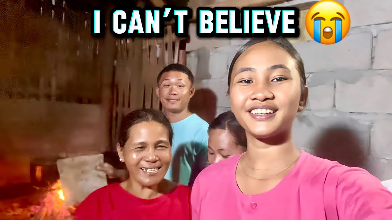 I CAN'T HOLD BACK MY TEARS! MY FAMILY'S DREAM IS STARTING TO COME TRUE!