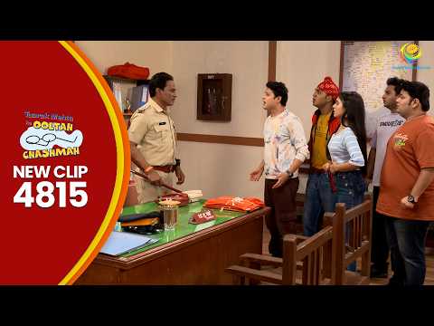 NEW! Ep 4815 - Tapu sena ne Kyu मांगी pandey ji se मदद ? | Taarak Mehta ka Ooltah Chashmah |