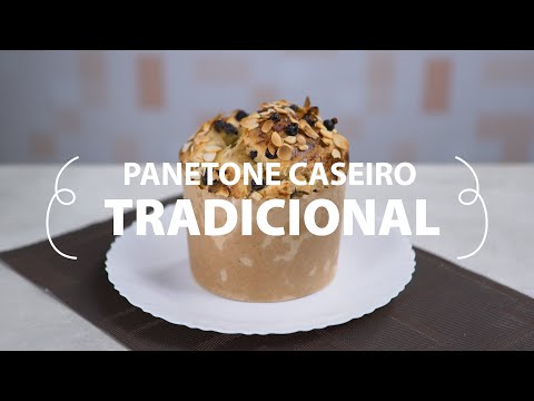 Panetone Caseiro Tradicional