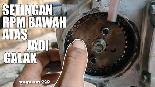 Shifting the Gearbox Makes the Motorbike More Violent