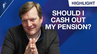 Should I Cash Out My Pension From My Previous Employer?