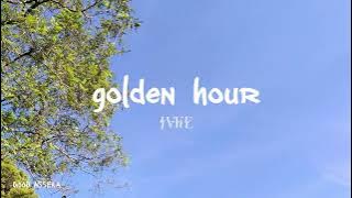 golden hour - JVKE (sped up   reverb) | 1 HOUR LOOP