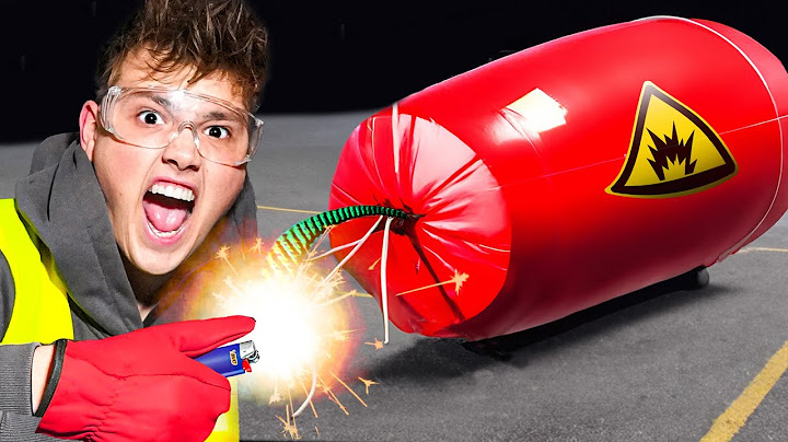 Das größte FEUERWERK der WELT gezündet!