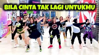 BILA CINTA TAK LAGI UNTUKMU | MENYESAL | TIKTOK VIRAL | CHOREO ZIN CHICIE