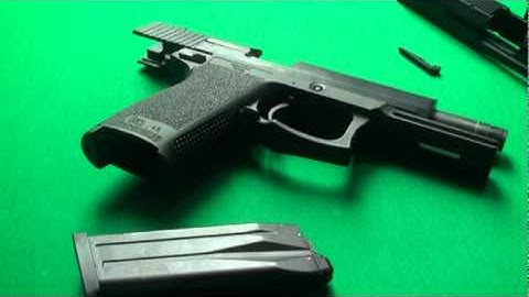 AST mk23 steel slide debut