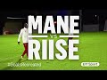 Sadio Mané attempts John Arne Riise's thunderbolt for #GoalsRecreated