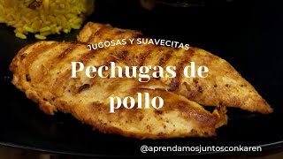 GRILLED CHICKEN BREASTS I show you how juicy and soft they are #chickenbreasts screenshot 3