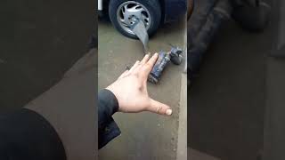 Mitsubishi starter removal