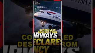 British Airways flight BA two nine five declared a general emergency roughly one hour after...