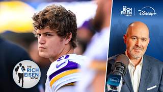 Rich Eisen’s Message to JJ McCarthy after Losing the Vikings’ QB Competition to Kyler Murray