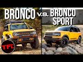 Guys, We Need To Talk: Please Stop Confusing The Ford Bronco And Bronco Sport!