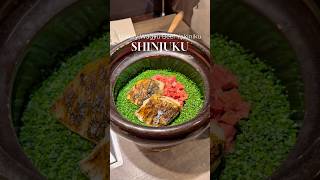 A luxury Wagyu yakiniku restaurant in Shinjuku