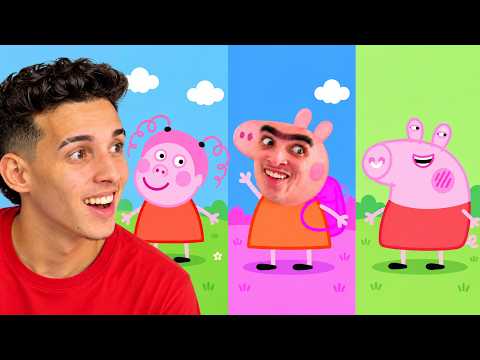 SE VOCÊ RIR VOCÊ PERDE! NÍVEL PEPPA PIG 2!