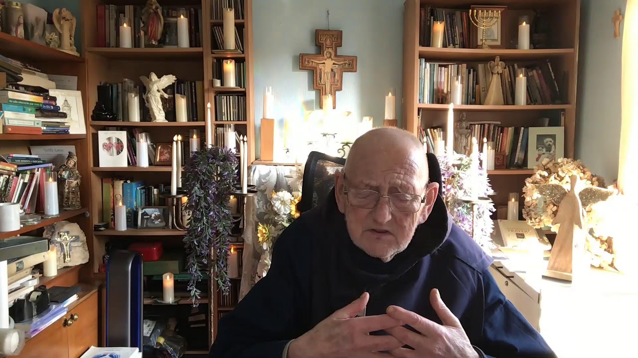 March 4th Brother Celebrates Morning Prayers Third Wednesday Lent 4 Peace