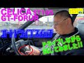 【オートドライブ】TOYOTA CELICA ST165 ドライブしてみました!