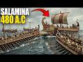 La Batalla de Salamina (480 a.C.) | Los Trirremes que Derrotaron al Imperio Persa