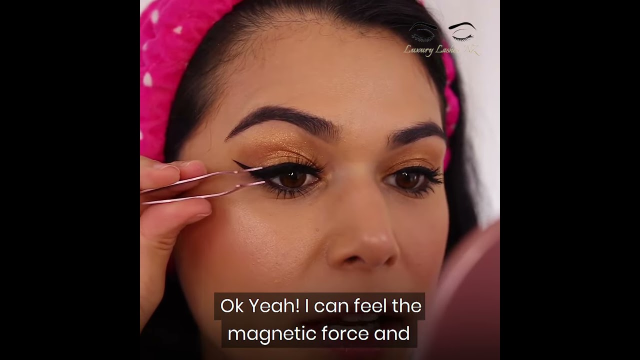 Luxury Lashes Magnetic Eyelashes Kit!