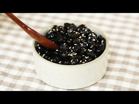 단짠단짠 맛있는 콩자반 만들기