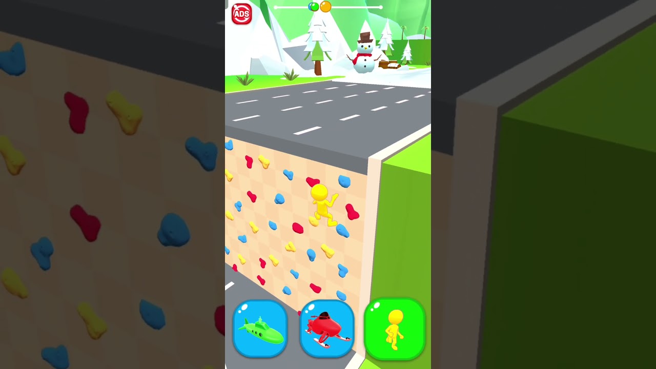 Shape shifting game level-451 