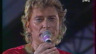 Video thumbnail of "Johnny Hallyday "Je serai là""