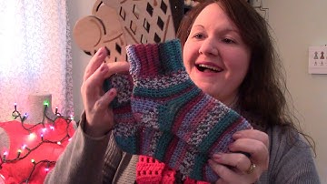 Wood sock blockers | Festive video #1