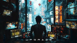 Upgrade | Cyberpunk Ambient Music for Relaxation  one hour