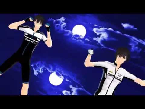 【ペダルＭＭＤ】鳴子と荒北+新開,今泉で狂喜乱舞