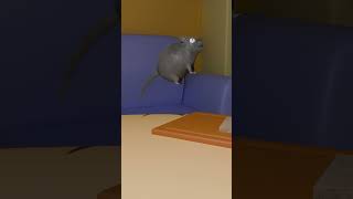 The Cute Mouse Was Eaten animation funny peppapig cartoon parody shorts