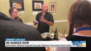 COMMUNITY SPOTLIGHT: ’86 Hunger Now’ serves families falling through food assistance gaps