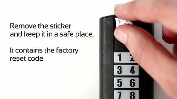 SOMMER Coding a telecody 868 MHz to a jive (EN)